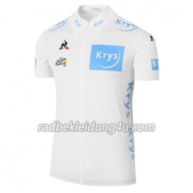 Weißes Radtrikot kurzarm 2017 Tour De France